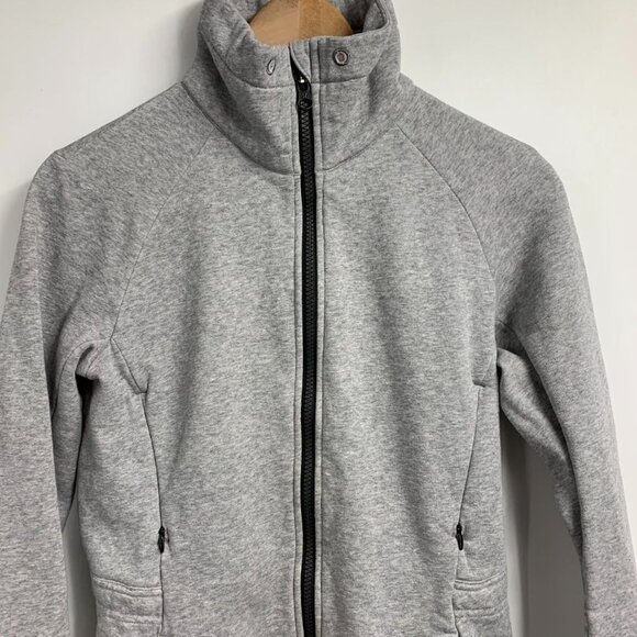 Lululemon Athletic Women's Insculpt Mockneck Full Zip Jacket Size 4 - Picture 5 of 15